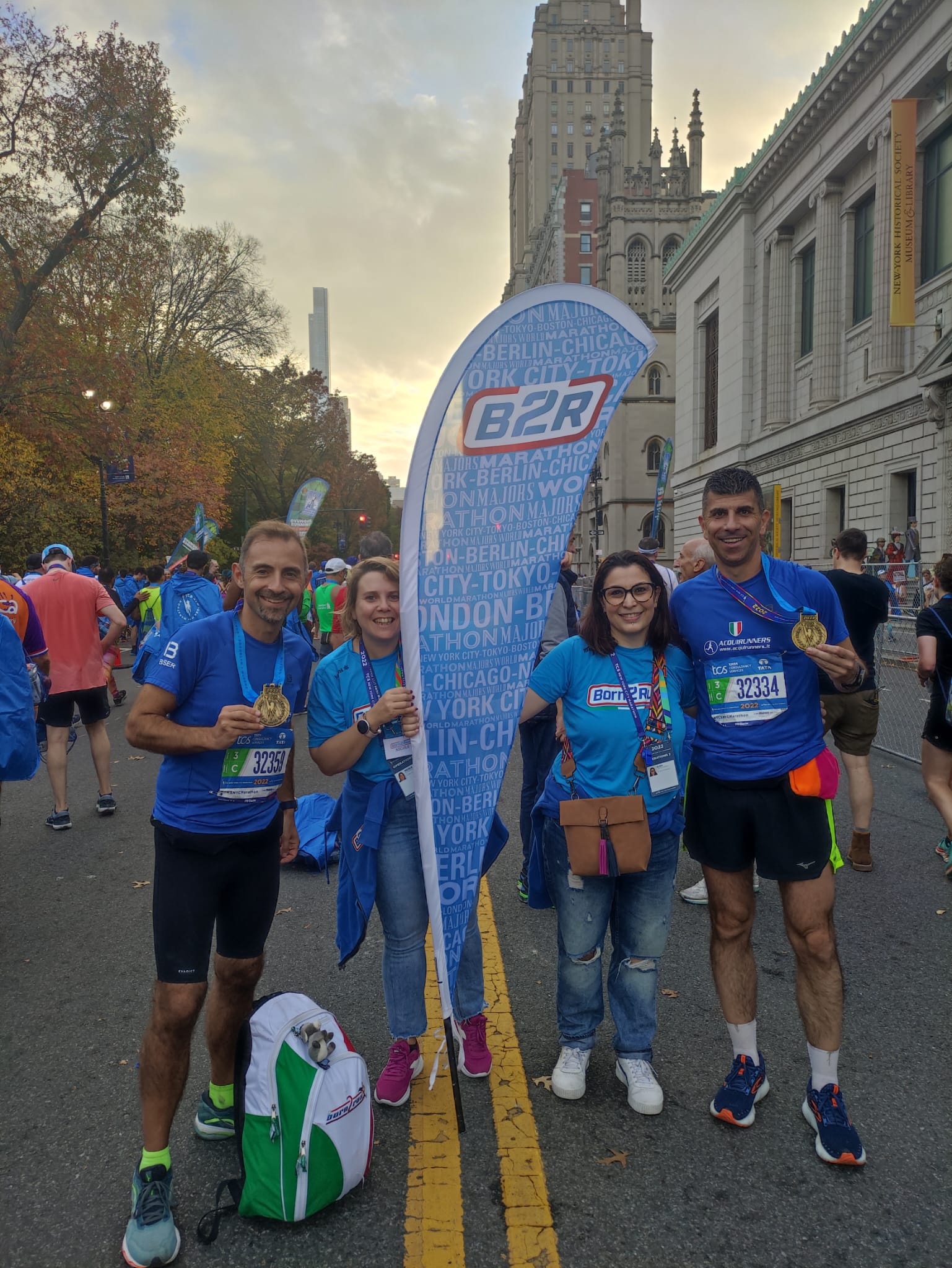 NEW YORK MARATHON 2022 PARTE 2