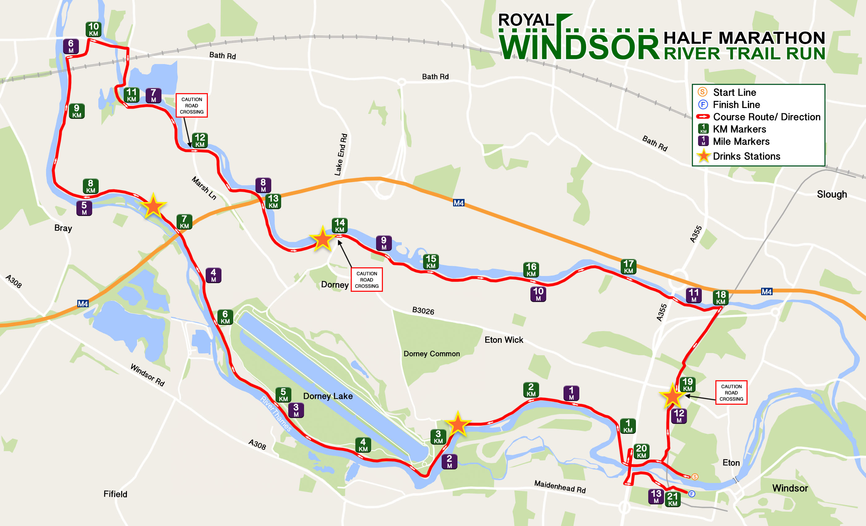 WINDSOR HALF MARATHON