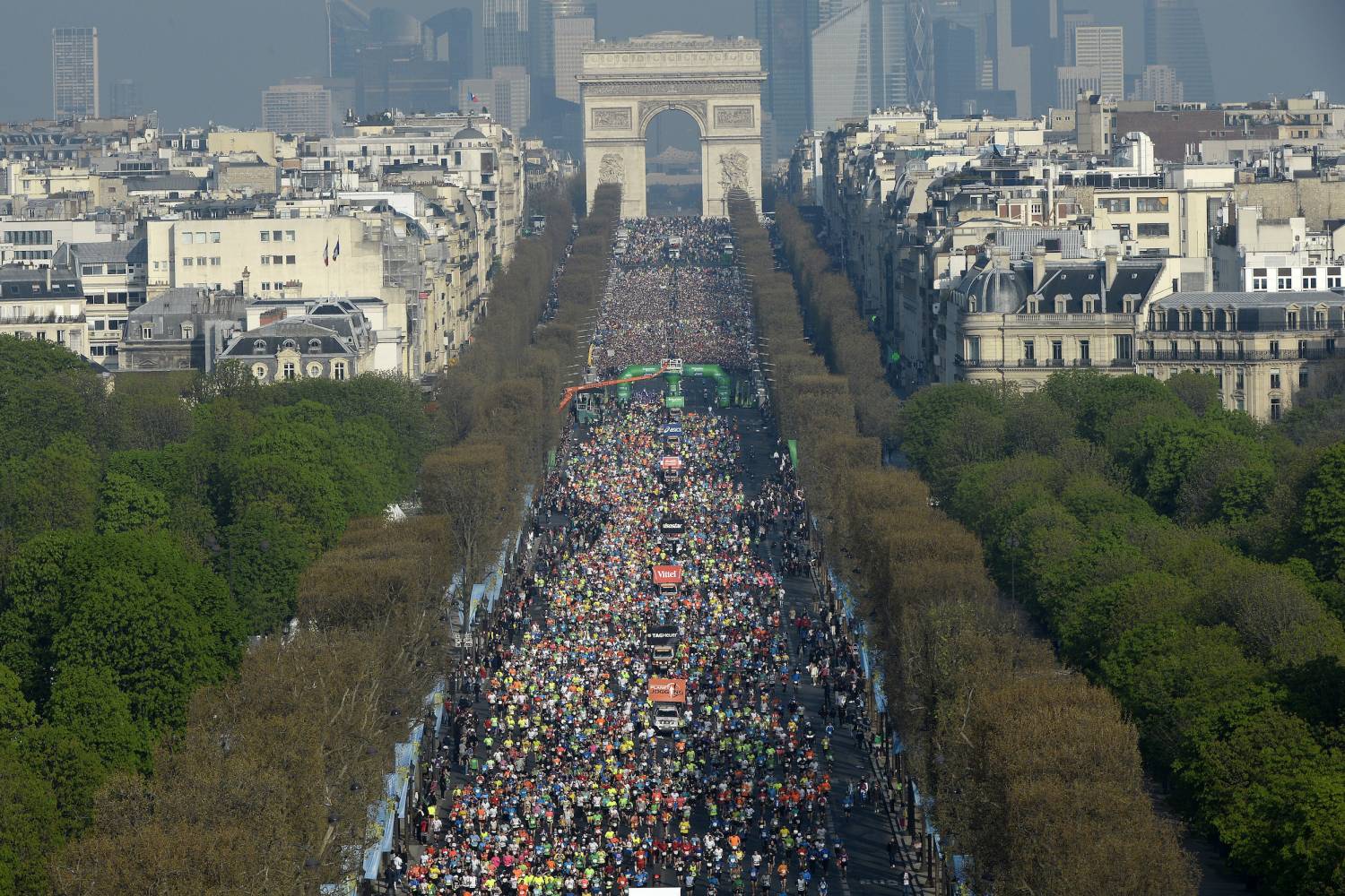 Risultati immagini per maratona parigi