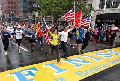 BOSTON MARATHON