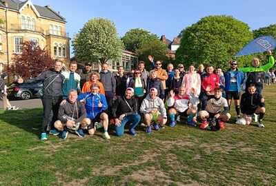 LONDON MARATHON
