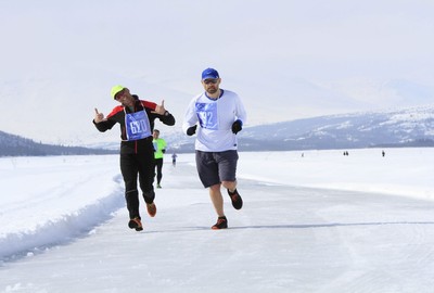 FROZEN LAKE MARATHON