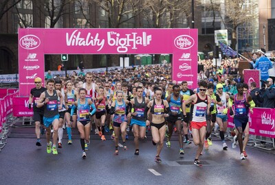 LONDON VITALITY BIG HALF