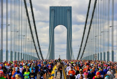 NEW YORK MARATHON 