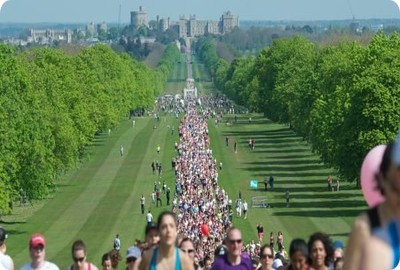 WINDSOR HALF MARATHON