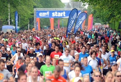 EDINBURGH MARATHON 