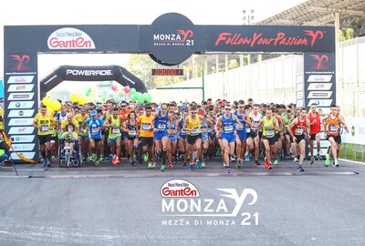 GANTEN MONZA21 HALF MARATHON