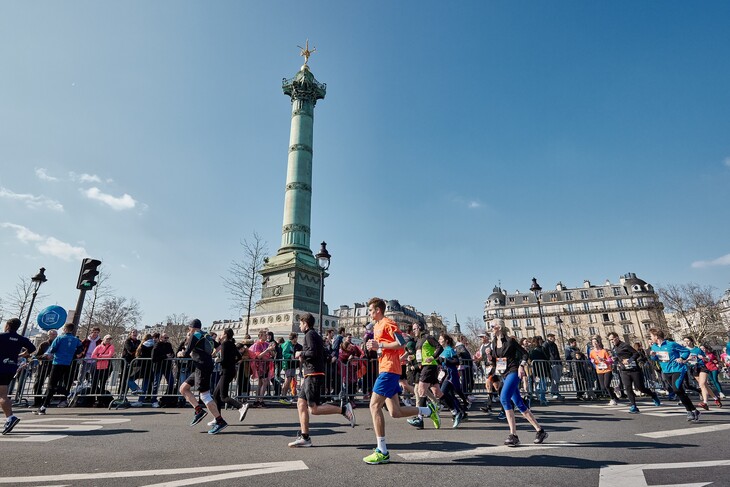 PARIS HALF MARATHON