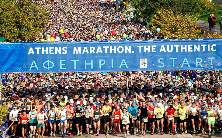 ATHENS MARATHON