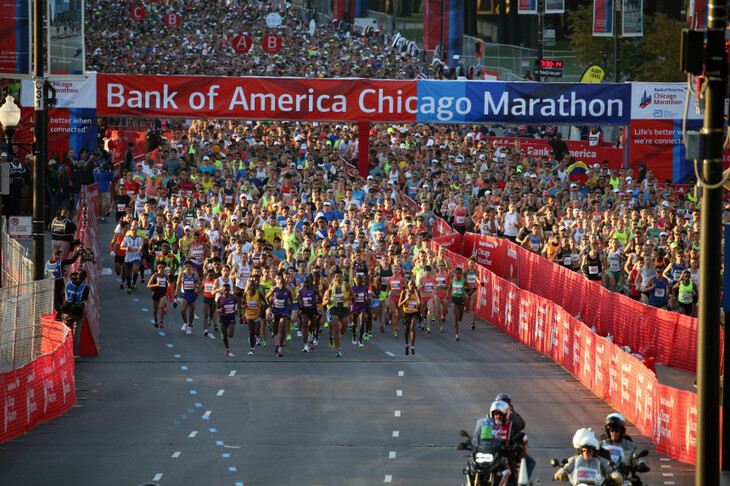 CHICAGO MARATHON