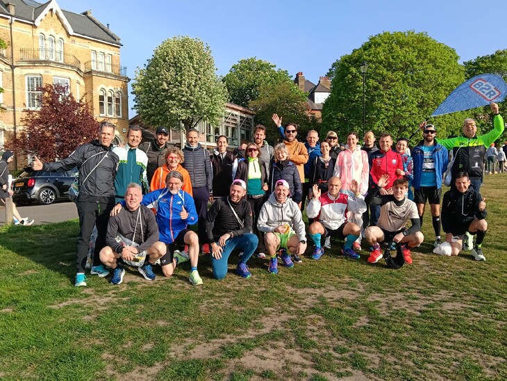 LONDON MARATHON