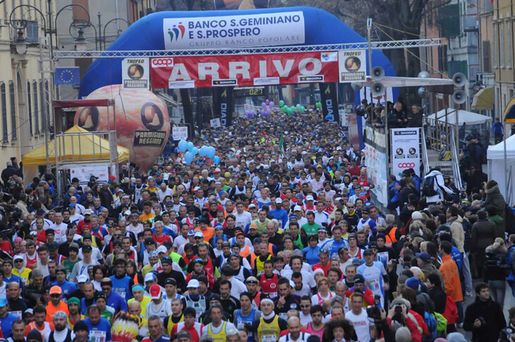 MARATONA REGGIO EMILIA