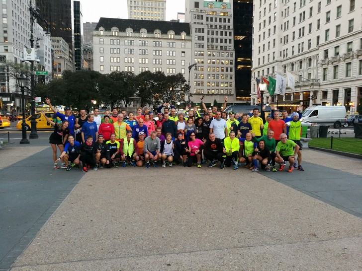 La maratona di New York-prologo