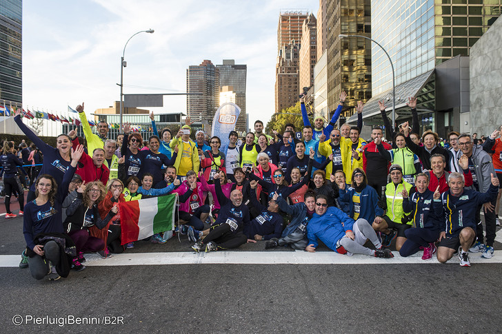 La maratona di New York-la vigilia