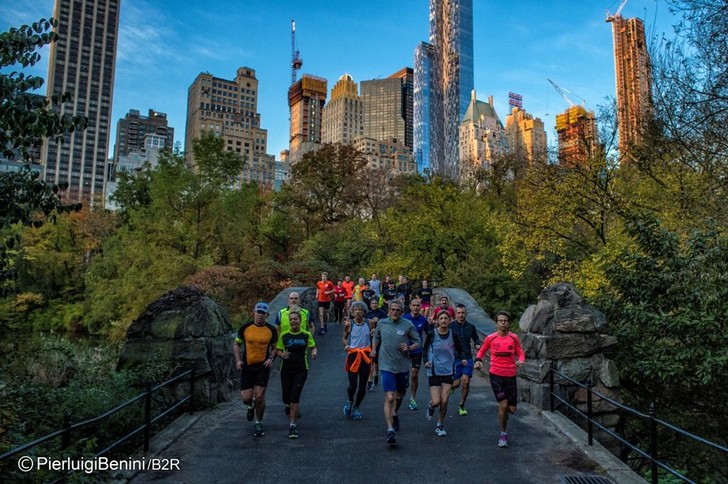 La maratona di New York-la favola