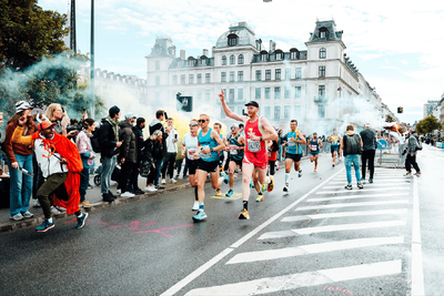 MEZZA MARATONA DI COPENAGHEN